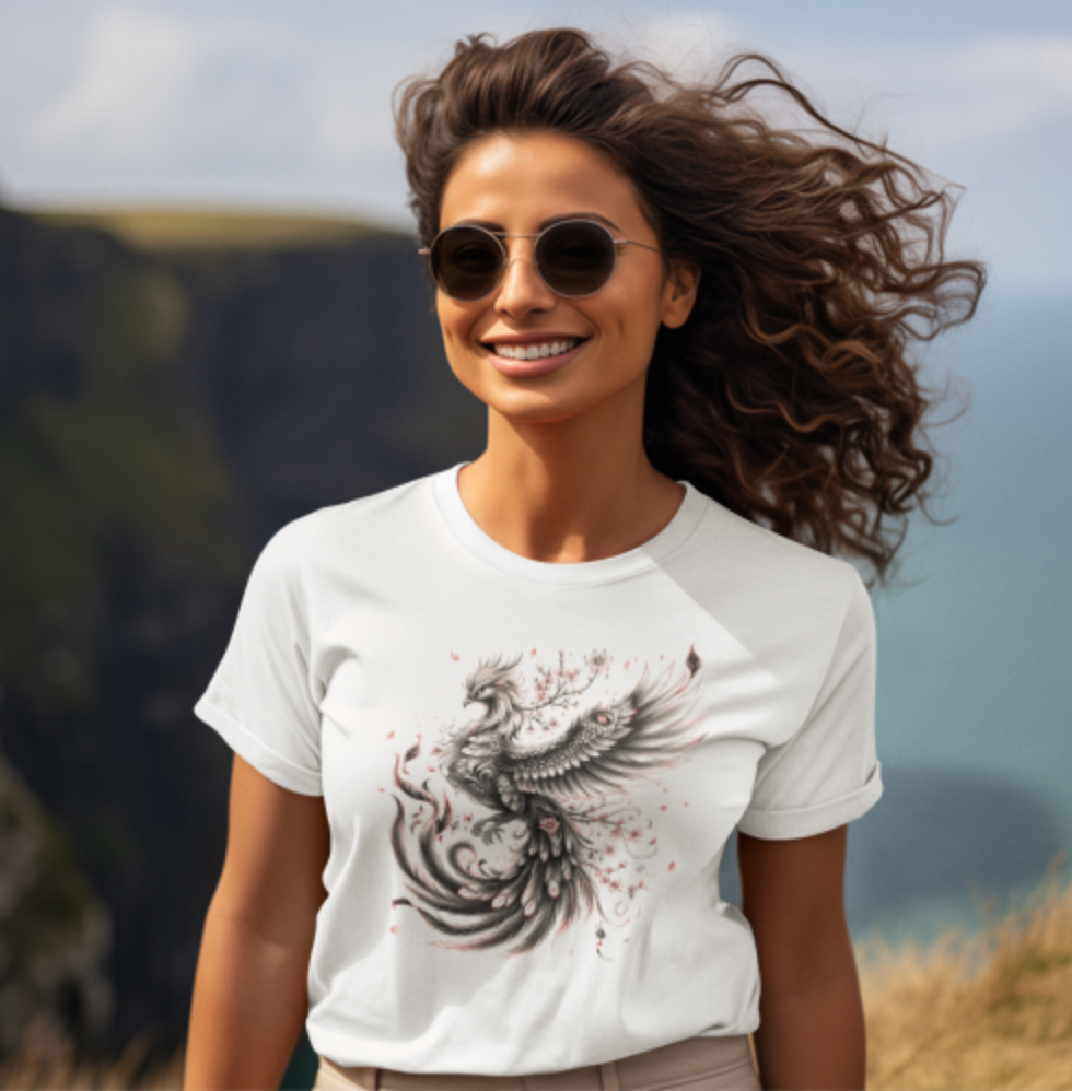 Damen T-Shirt Phoenix