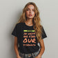 Damen T-Shirt in unity we trust