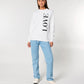 Kuscheliges Damen Sweatshirt LOVE