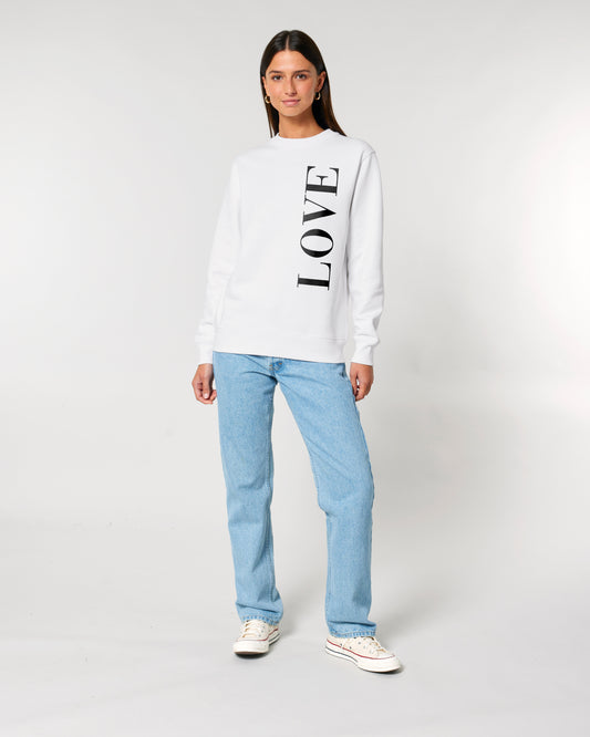 Kuscheliges Damen Sweatshirt LOVE