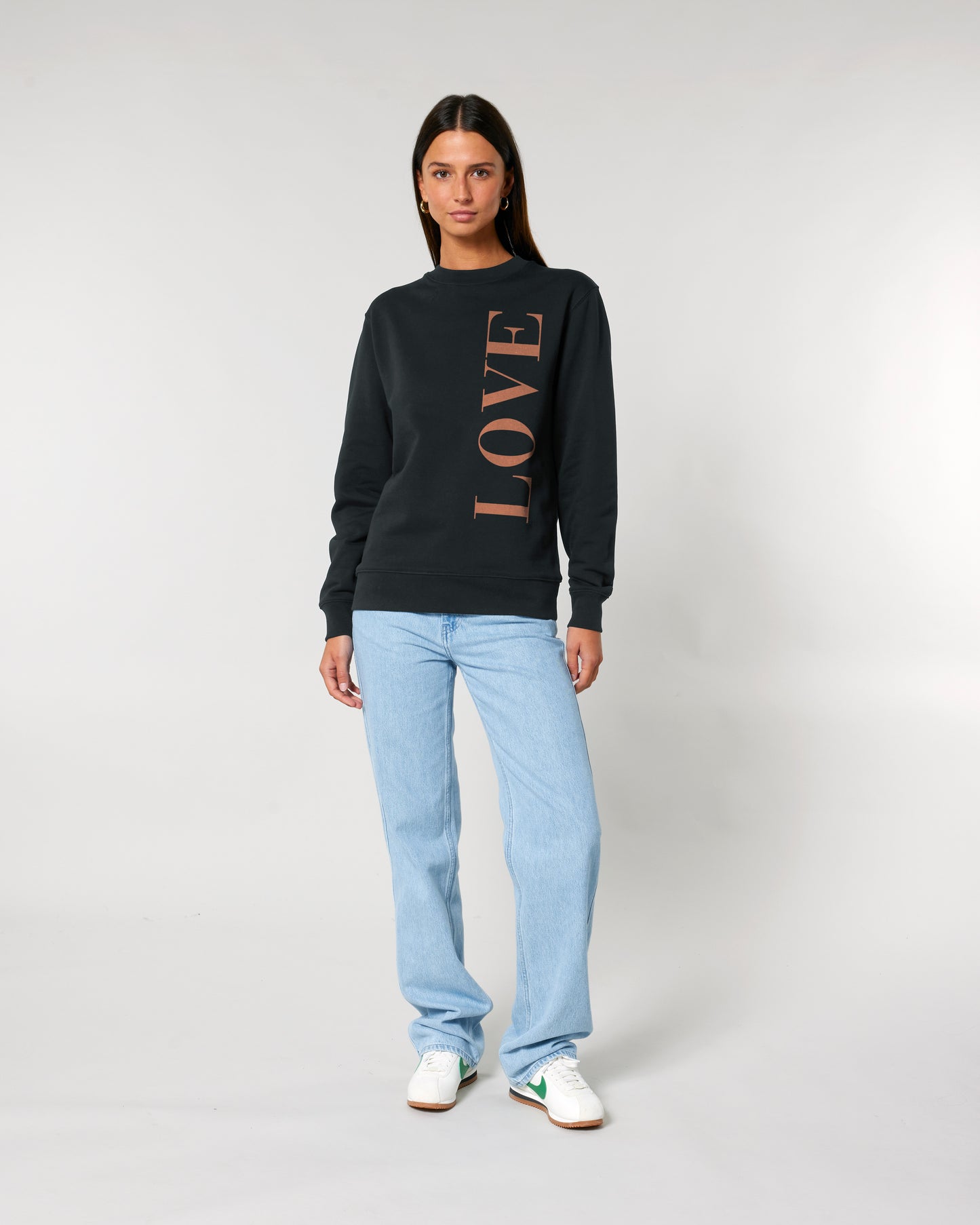 Kuscheliges Damen Sweatshirt LOVE