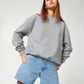 Damen Oversized Sweatshirt California Hollywood Hills