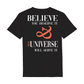 Herren T-Shirt Believe it