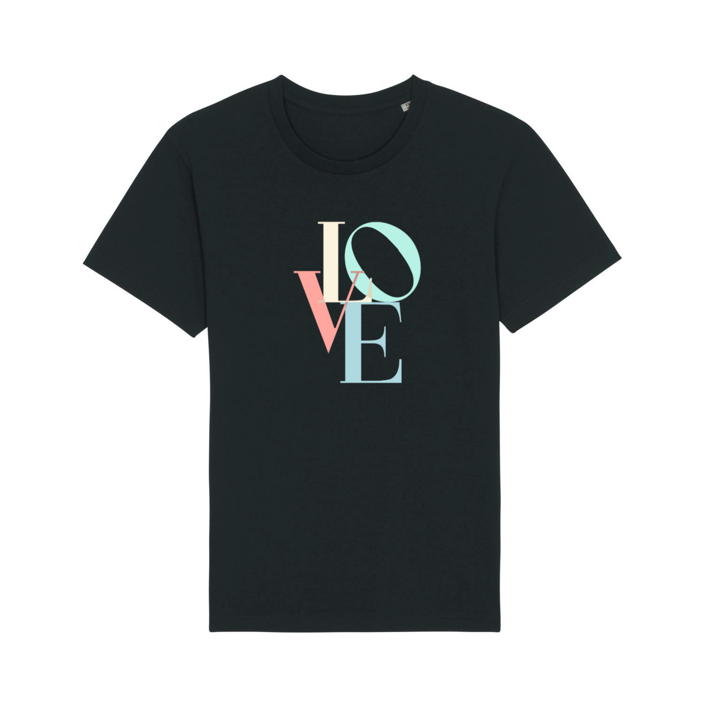 Damen Relaxed T-Shirt Liebe