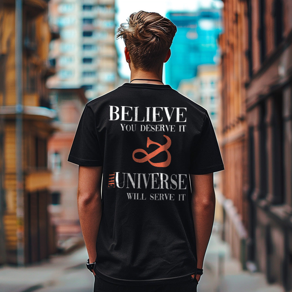 Herren T-Shirt Believe it