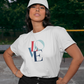 Damen Relaxed T-Shirt Liebe