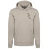 Herren Hoodie Fuchs im Wald braun - Unisex Organic Hoodie 2.0 ST/ST-7081