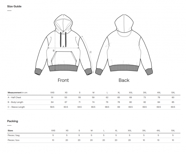 Premium Herren Hoodie Wildfire