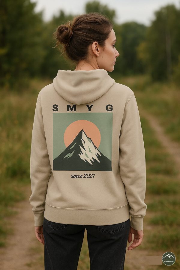 Damen Hooidie Mountain smyg 2 „Mountain Glow“