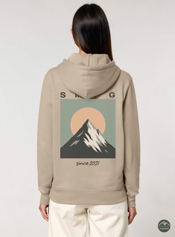 Damen Hooidie Mountain smyg 3 „Mountain Glow“