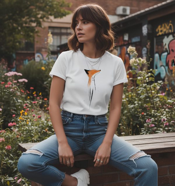 Damen T-Shirt Fuchsliebe