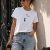 Damen-TShirt-Banksy-Muser „Balloon Girl“