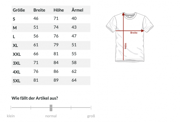 Herren T-Shirt Fuchs im Wald