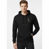 Herren Hoodie Fuchs im Wald