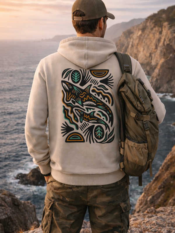 Hoodie „Ocean Legend“