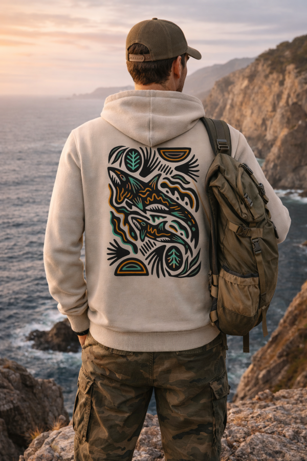 Hoodie „Ocean Legend“