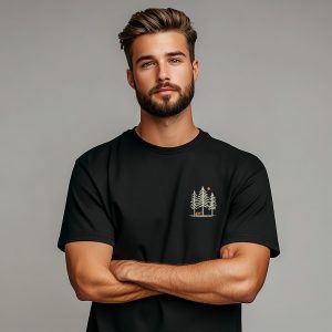 T-Shirt Fuchs im Wald