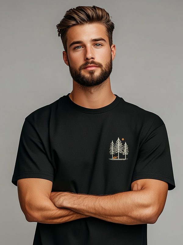 T-Shirt Fuchs im Wald