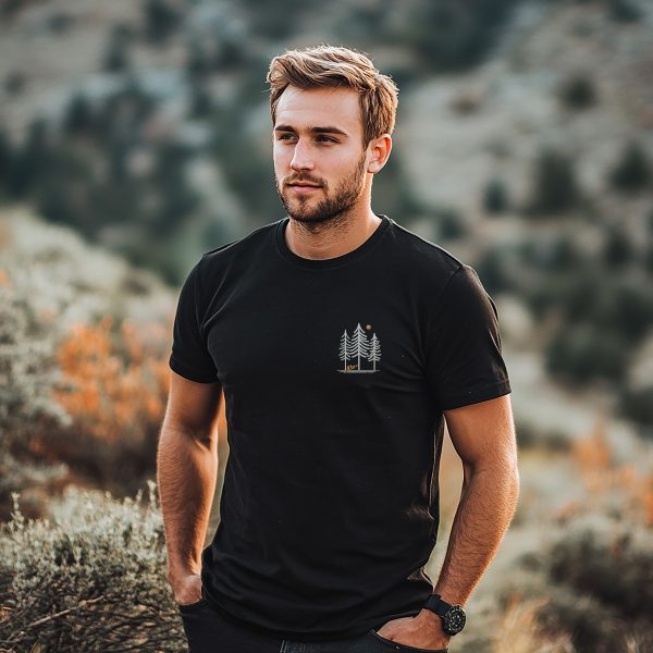 T-Shirt "Fuchs und Bäume"