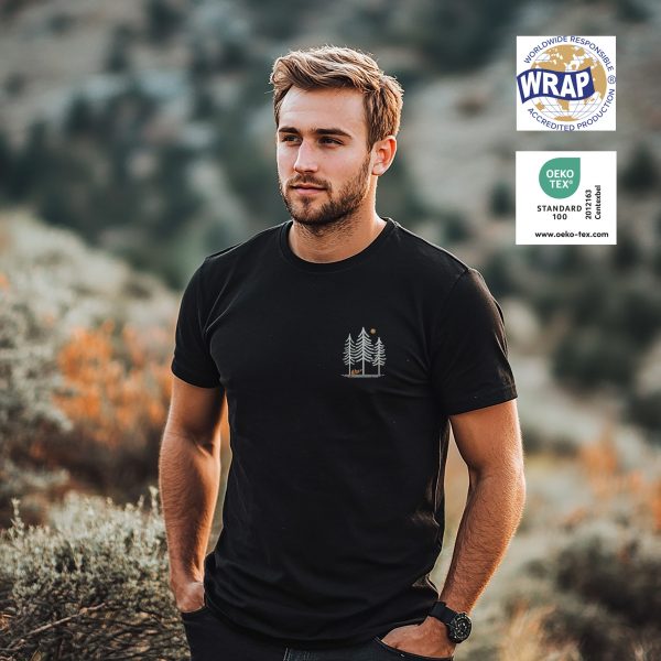 T-Shirt Fuchs im Wald