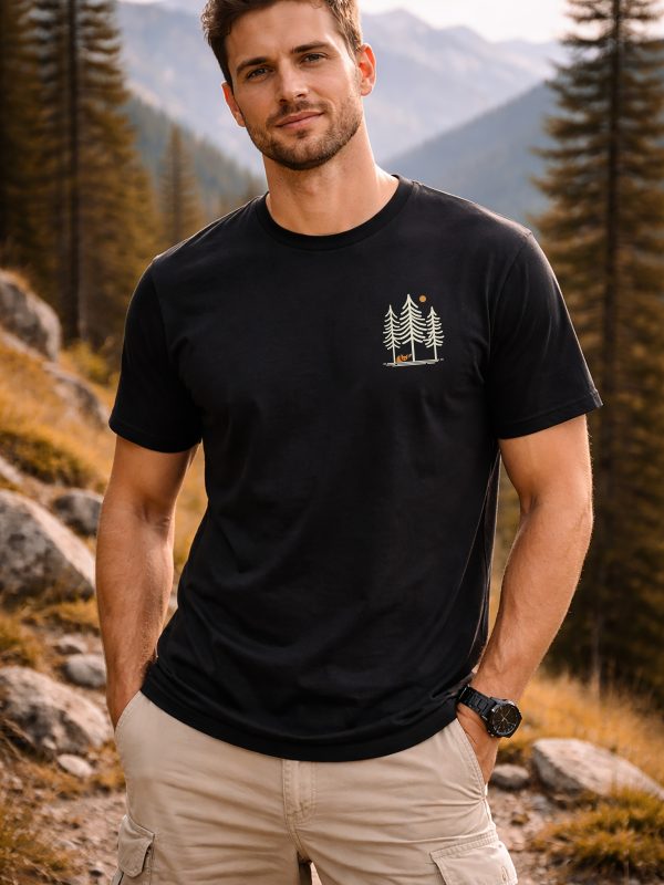 T-Shirt "Fuchs im Wald"