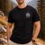 Herren T-Shirt Fuchs Wald2 "Fuchs im Wald"