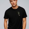 Herren T-Shirt Fuchs im Wald