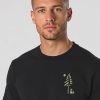 Herren T-Shirt Fuchs im Wald
