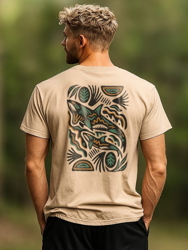 Herren T-Shirt Vintage Wale Herren T-Shirt Wal - Heavy Cotton T-Shirt