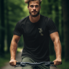 Herren T-Shirt Fuchs im Wald