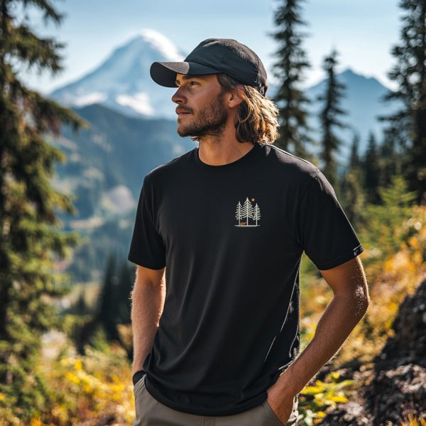 T-Shirt "Fuchs und Bäume"