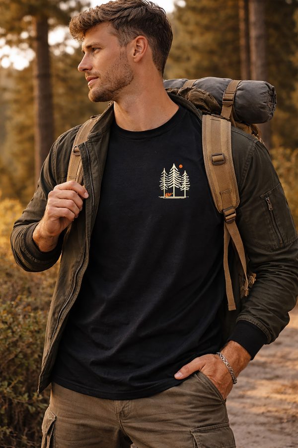 T-Shirt "Fuchs und Bäume"