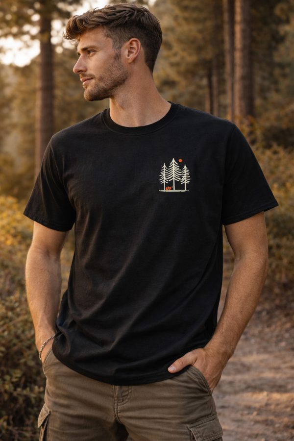 T-Shirt "Fuchs und Bäume"