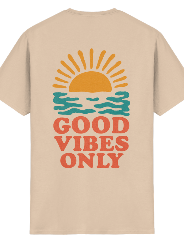 T-Shirt Retro Vibes - Heavy Cotton T-Shirt