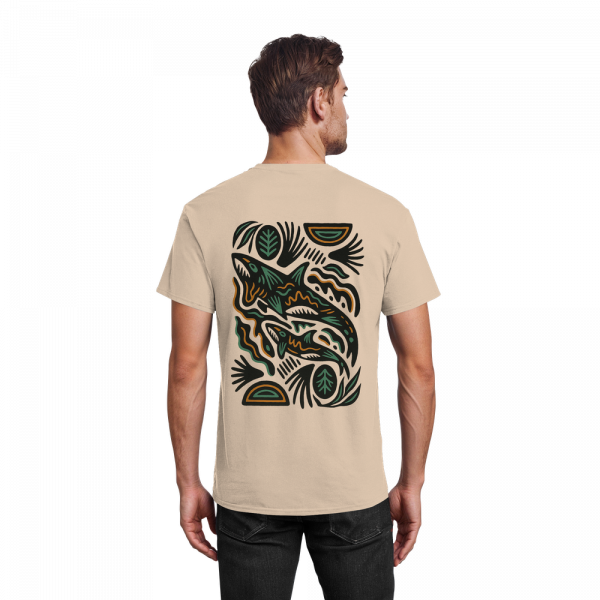 Herren T-Shirt Wal - Heavy Cotton T-Shirt