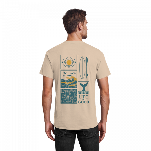 "Life is Good" Retro Surf Edition Shirt