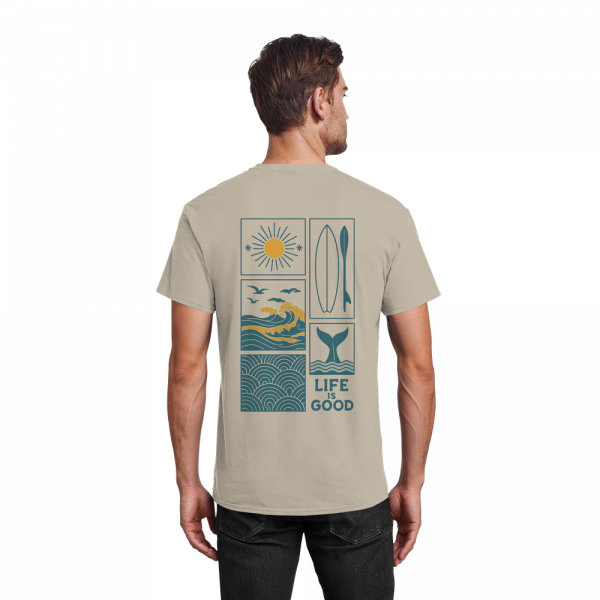 "Life is Good" Retro Surf Edition Shirt