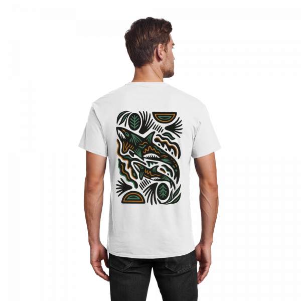 Herren T-Shirt Wal - Heavy Cotton T-Shirt