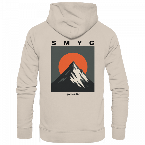 Hoodie Smyg  - Organic Hoodie