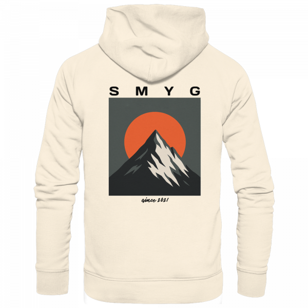 Hoodie Smyg  - Organic Hoodie