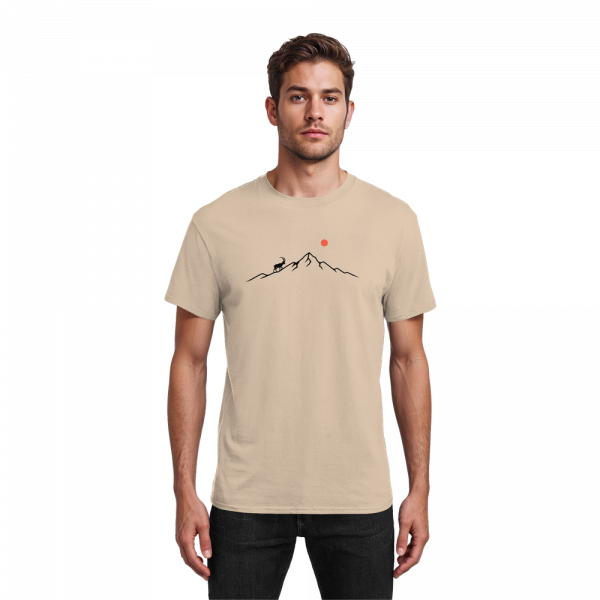 "Mountain Goat" Minimalist Outdoor Shirt