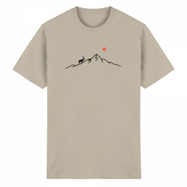 "Mountain Goat" Minimalist Outdoor Shirt