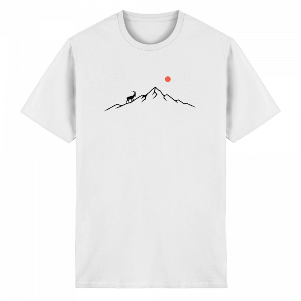 "Mountain Goat" Minimalist Outdoor Shirt