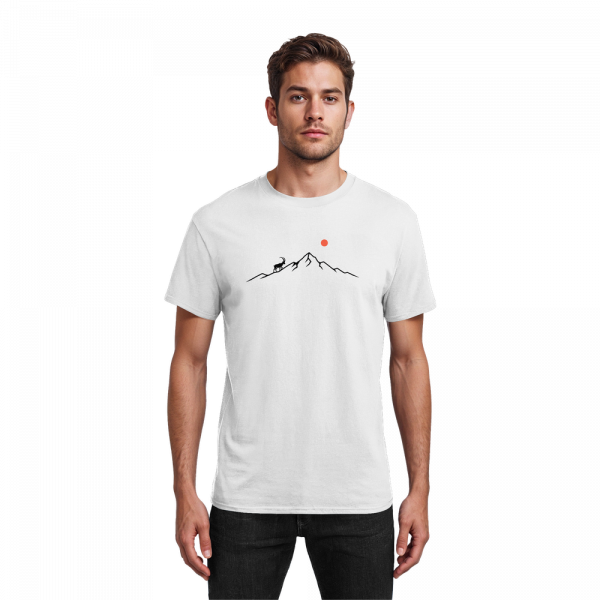 "Mountain Goat" Minimalist Outdoor Shirt