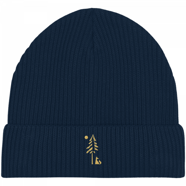 Organic Fisherman Beanie Fuchs