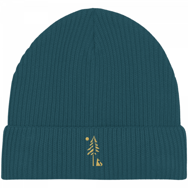 Organic Fisherman Beanie Fuchs