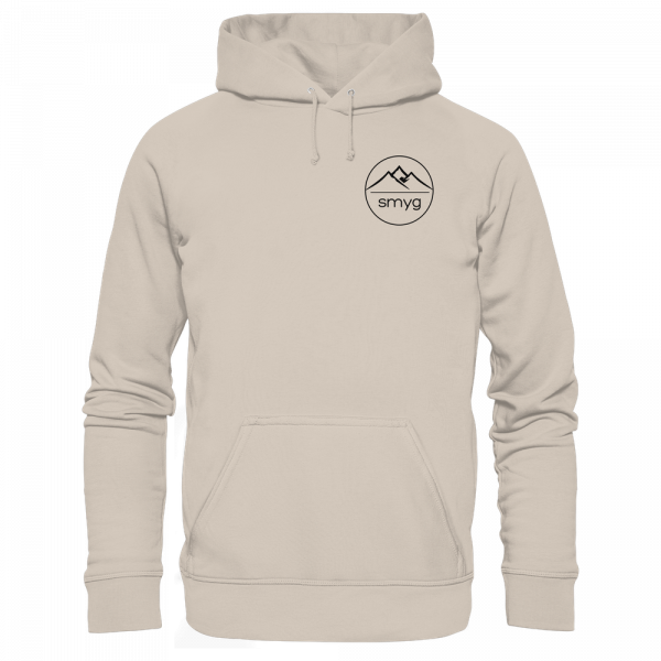 Hoodie Smyg  - Organic Hoodie