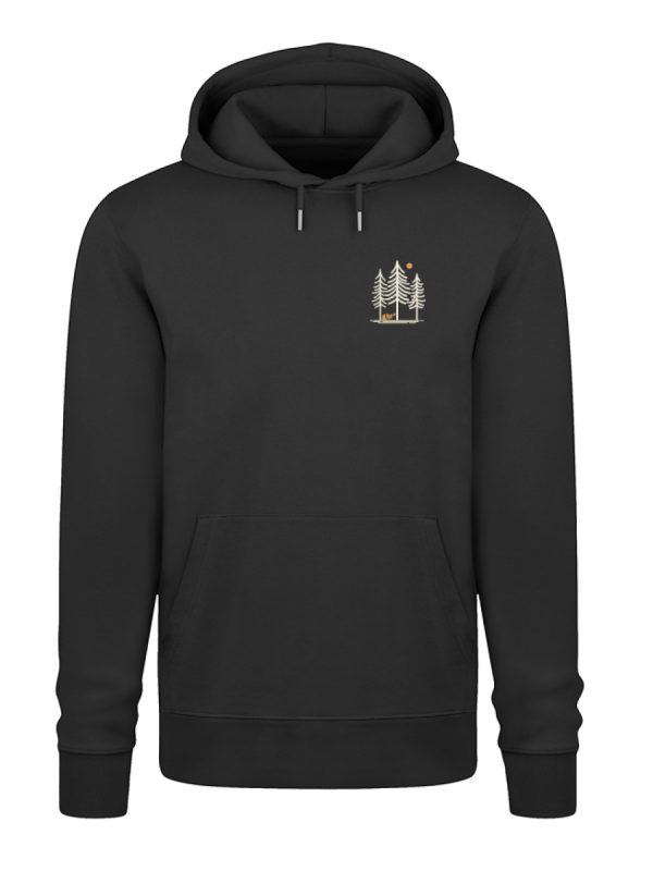 Herren Hoodie Fuchs im Wald - Unisex Organic Hoodie 2.0 ST/ST-16