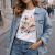 Damen T-Shirt Blumen 4 „Blumenzauber“