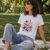 Damen-TShirt-Blumen-Muser „Blumenzauber“